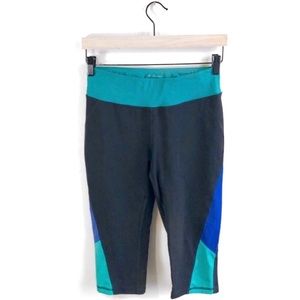 Tek Gear • Skimmer Blue/Green Leggings.